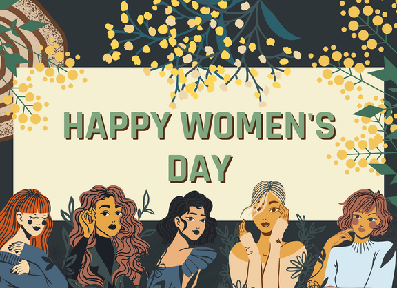 Am 8. März ist Weltfrauentag