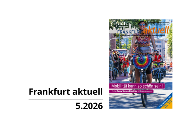 Bild von der 5. Ausgabe der Frankfurt aktuell