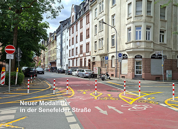 Bild vonm einem Modalfilter