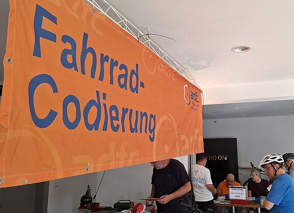 Bild vom Codieren im Radraum Offenbach